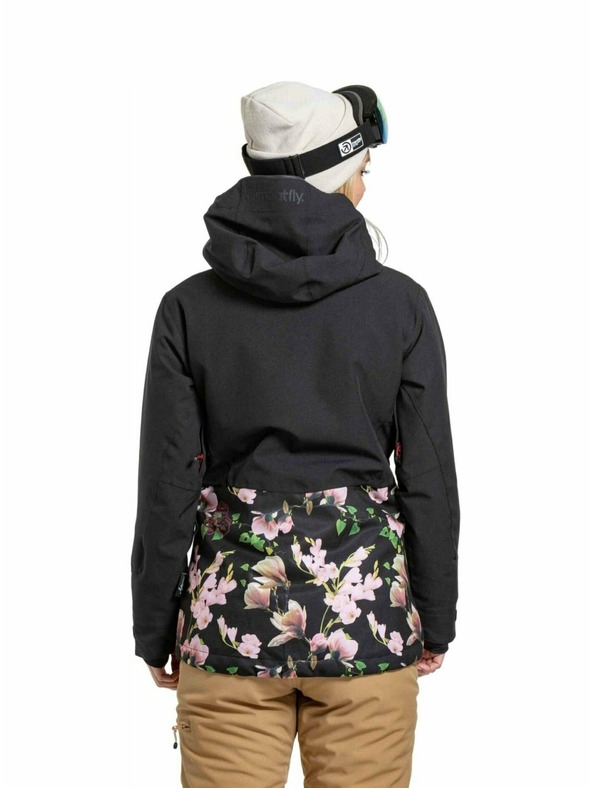 Meatfly Meatfly ženska SNB & SKI jakna Gaia Magnolia / Black