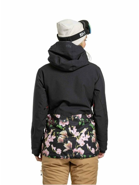 Meatfly Meatfly ženska SNB & SKI jakna Gaia Magnolia / Black