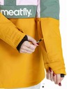 Meatfly Meatfly ženska SNB & SKI jakna Aiko Pastel Pink / Sunflower