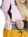 Meatfly Meatfly ženska SNB & SKI jakna Aiko Pastel Pink / Sunflower