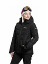Meatfly Meatfly ženska SNB & SKI jakna Bonie Black