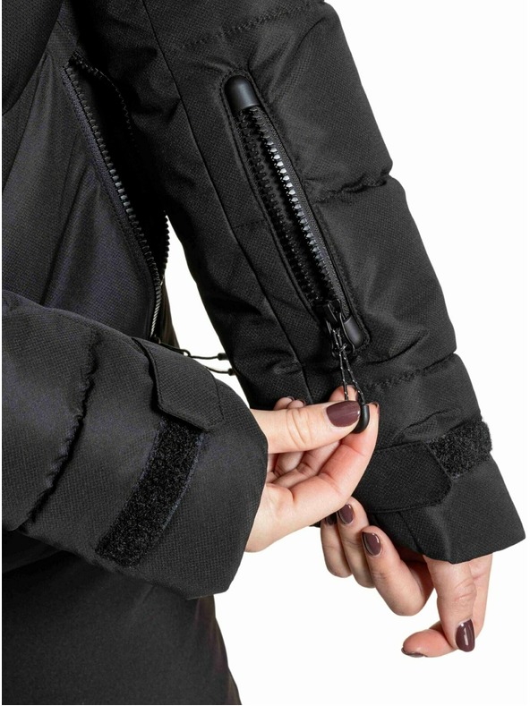 Meatfly Meatfly ženska SNB & SKI jakna Bonie Black