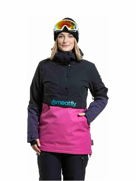 Meatfly Meatfly ženska SNB & SKI jakna Aiko Pink / Black