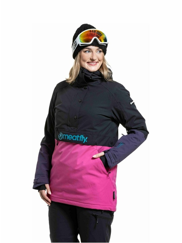 Meatfly Meatfly ženska SNB & SKI jakna Aiko Pink / Black