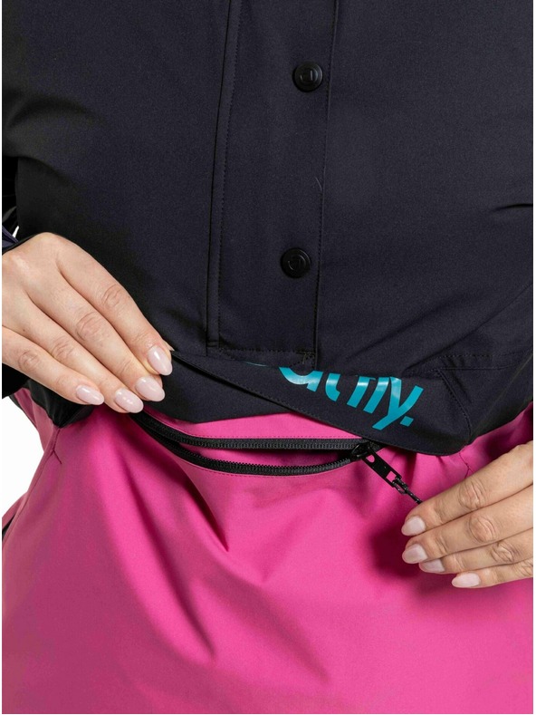 Meatfly Meatfly ženska SNB & SKI jakna Aiko Pink / Black