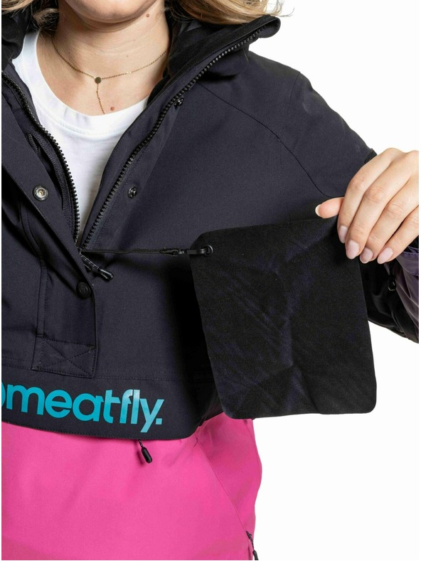 Meatfly Meatfly ženska SNB & SKI jakna Aiko Pink / Black