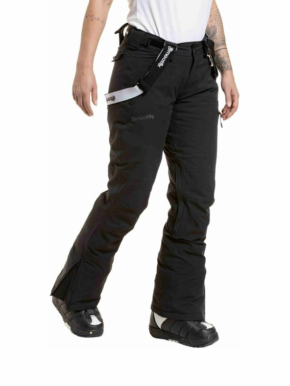 Meatfly Meatfly ženske SNB & SKI hlače Foxy Black