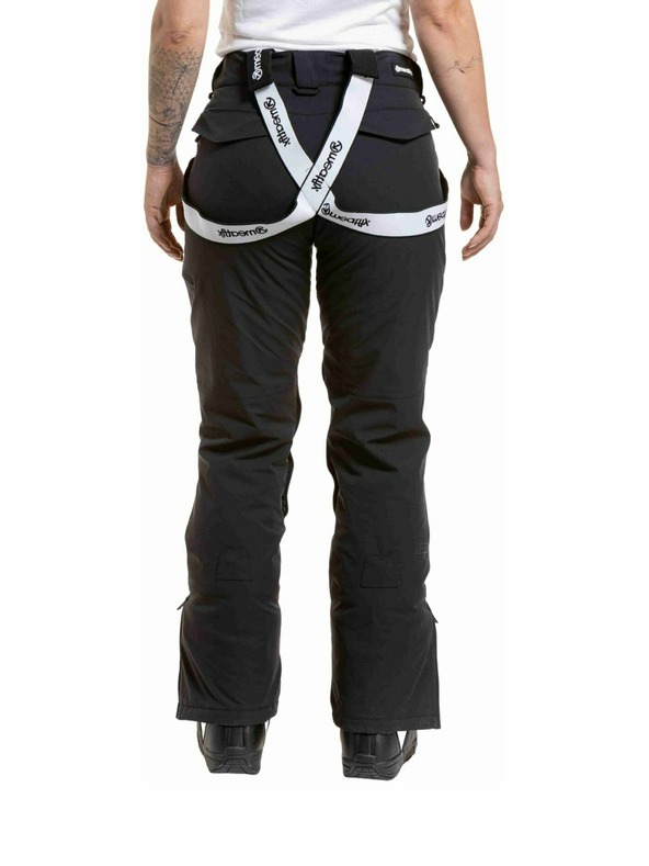 Meatfly Meatfly ženske SNB & SKI hlače Foxy Black