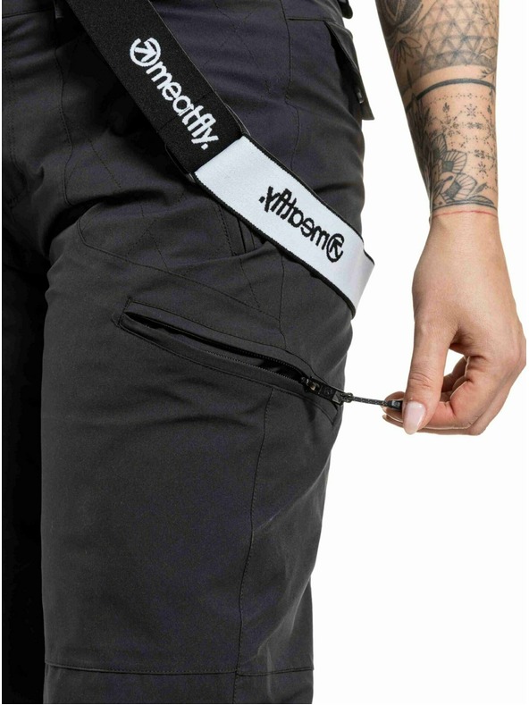 Meatfly Meatfly ženske SNB & SKI hlače Foxy Black