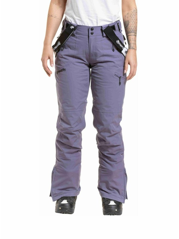 Meatfly Meatfly ženske SNB & SKI hlače Foxy Purple Light