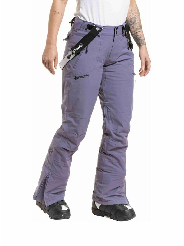 Meatfly Meatfly ženske SNB & SKI hlače Foxy Purple Light