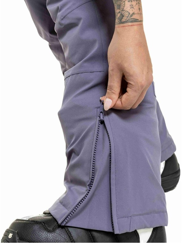 Meatfly Meatfly ženske SNB & SKI hlače Foxy Purple Light