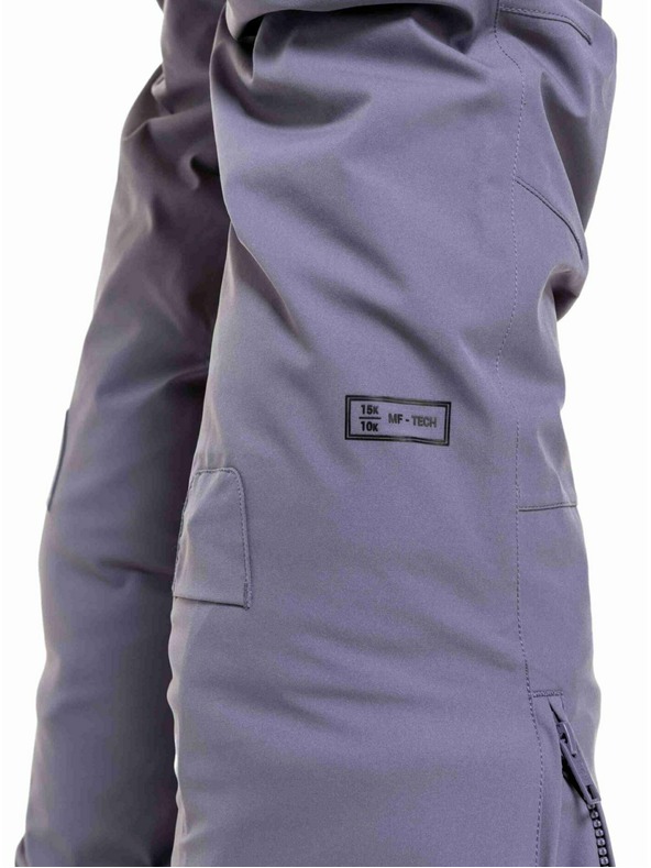 Meatfly Meatfly ženske SNB & SKI hlače Foxy Purple Light