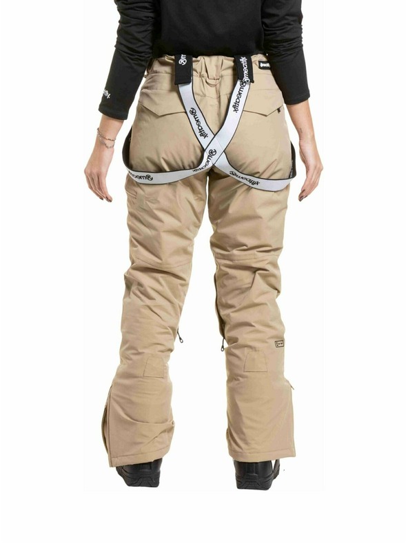 Meatfly Meatfly ženske SNB & SKI hlače Foxy Safari