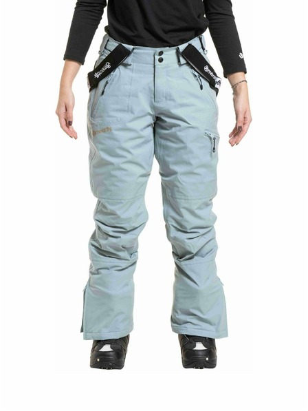 Meatfly Meatfly ženske SNB & SKI hlače Foxy Cloud