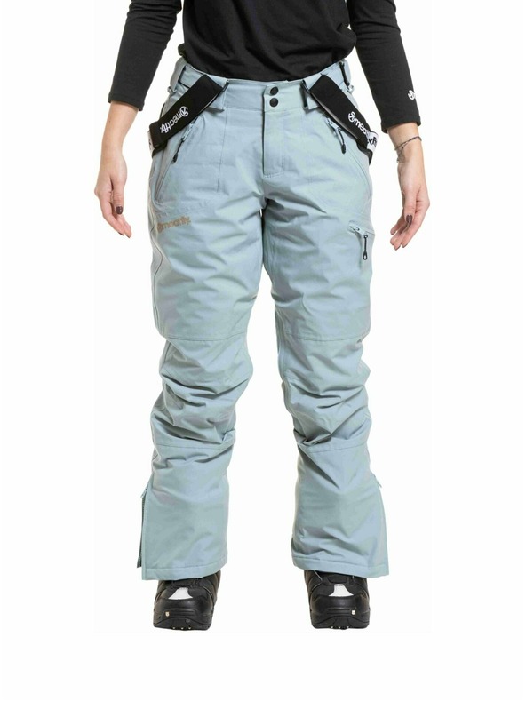 Meatfly Meatfly ženske SNB & SKI hlače Foxy Cloud