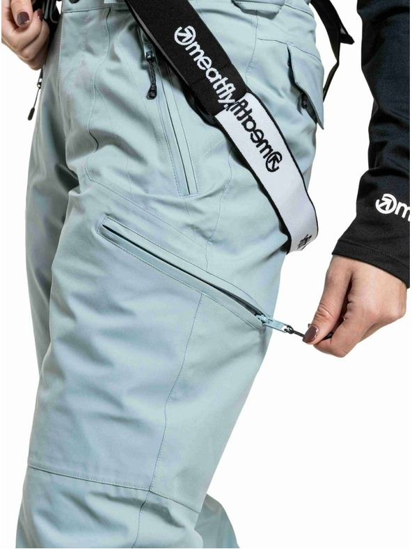 Meatfly Meatfly ženske SNB & SKI hlače Foxy Cloud