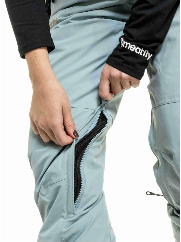 Meatfly Meatfly ženske SNB & SKI hlače Foxy Cloud