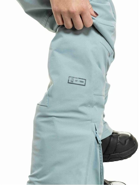 Meatfly Meatfly ženske SNB & SKI hlače Foxy Cloud