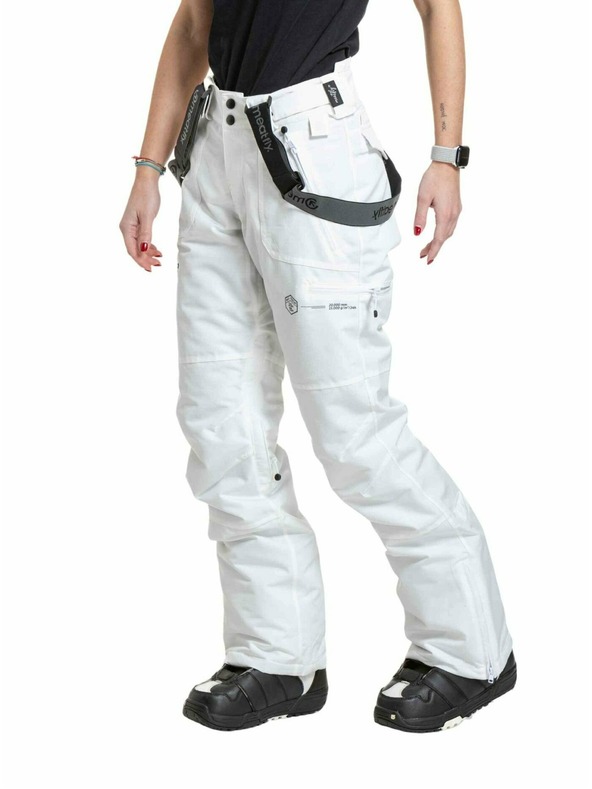 Meatfly Meatfly ženske SNB & SKI hlače Foxy White