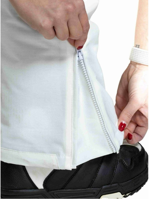 Meatfly Meatfly ženske SNB & SKI hlače Foxy White