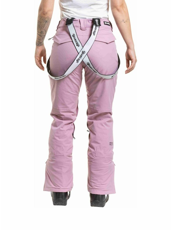 Meatfly Meatfly ženske SNB & SKI hlače Foxy Rose