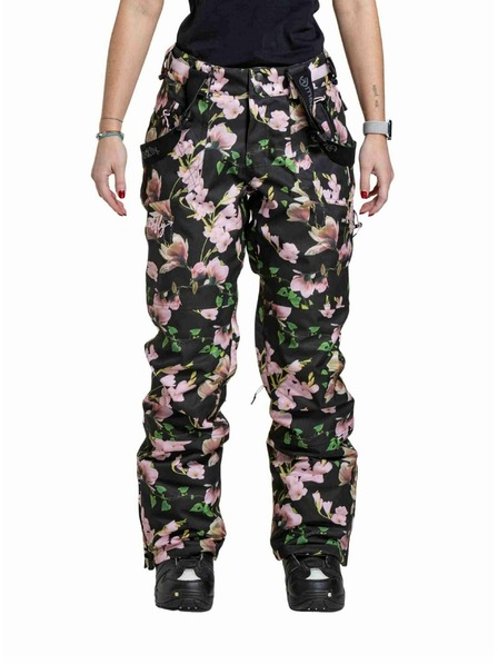 Meatfly Meatfly ženske SNB & SKI hlače Foxy Magnolia