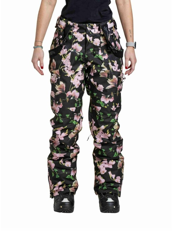 Meatfly Meatfly ženske SNB & SKI hlače Foxy Magnolia