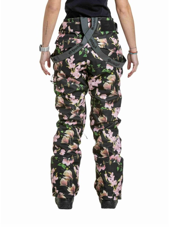 Meatfly Meatfly ženske SNB & SKI hlače Foxy Magnolia