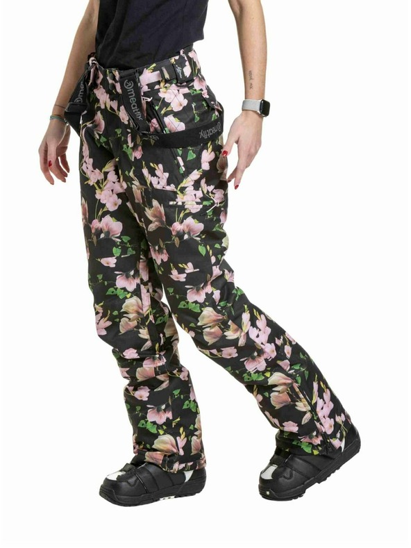 Meatfly Meatfly ženske SNB & SKI hlače Foxy Magnolia