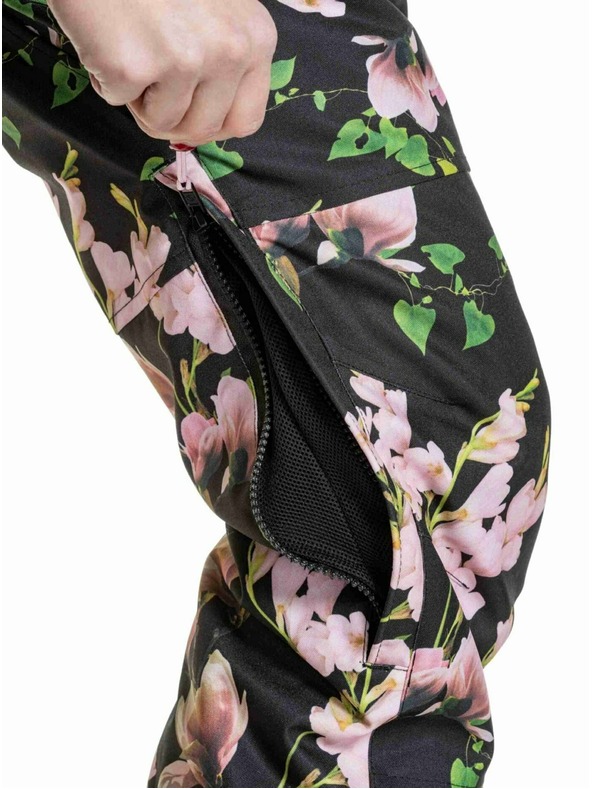 Meatfly Meatfly ženske SNB & SKI hlače Foxy Magnolia