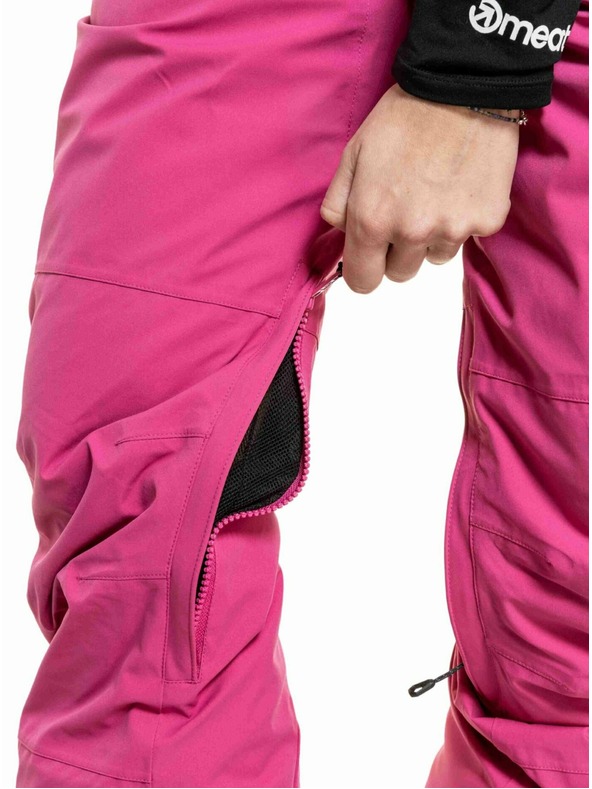 Meatfly Meatfly ženske SNB & SKI hlače Foxy Pink