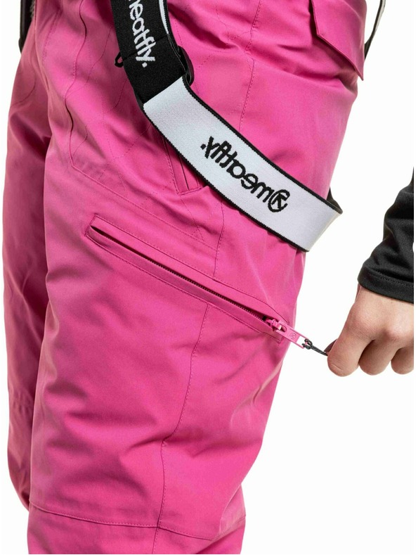 Meatfly Meatfly ženske SNB & SKI hlače Foxy Pink