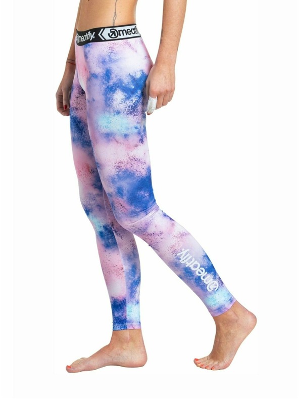 Meatfly Meatfly ženske termo hlače Taro Purple Aquarel