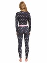 Meatfly Meatfly ženske termo hlače Taro Black Dots