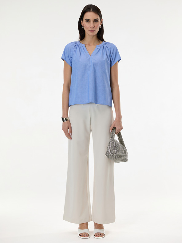 Orsay Svetlo modra ženska bluza ORSAY