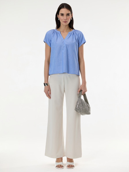 Orsay Svetlo modra ženska bluza ORSAY