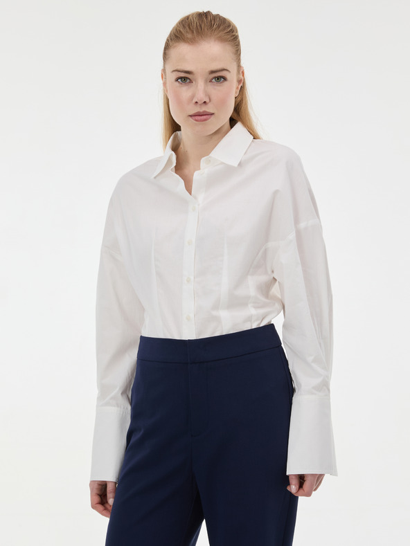 Orsay Bela ženska srajca ORSAY