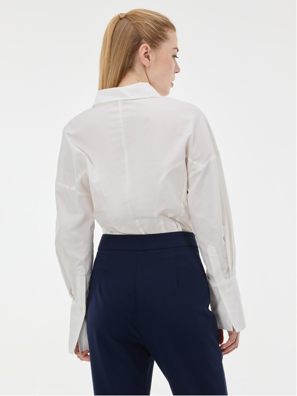 Orsay Bela ženska srajca ORSAY