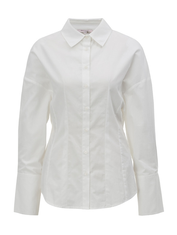 Orsay Bela ženska srajca ORSAY