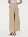 Orsay Bež ženske široke hlače ORSAY