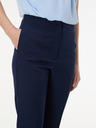 Orsay Temno modre ženske ravne hlače ORSAY