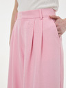 Orsay Svetlo roza široke ženske hlače ORSAY
