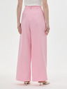 Orsay Svetlo roza široke ženske hlače ORSAY