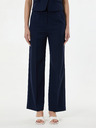 Orsay Temno modre ženske široke hlače ORSAY