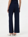 Orsay Temno modre ženske široke hlače ORSAY
