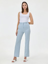Orsay Svetlo modre ženske ravne hlače ORSAY