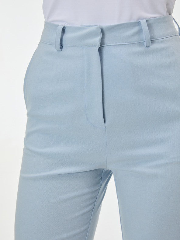 Orsay Svetlo modre ženske ravne hlače ORSAY