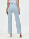Orsay Svetlo modre ženske ravne hlače ORSAY