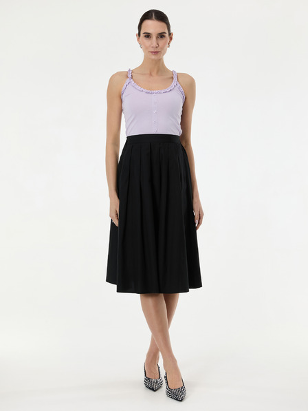 Orsay Svetlo vijoličasta ženska majica brez rokavov ORSAY